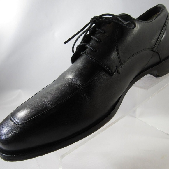 BRASS BOOT Size 10.5 M Black Oxfords Mens C3A B37 main image 7
